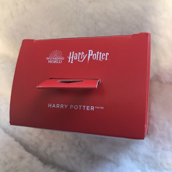 Hallmark Harry Potter On Broom Christmas Tree Ornament X-Mas Wizarding World New - Picture 3 of 5
